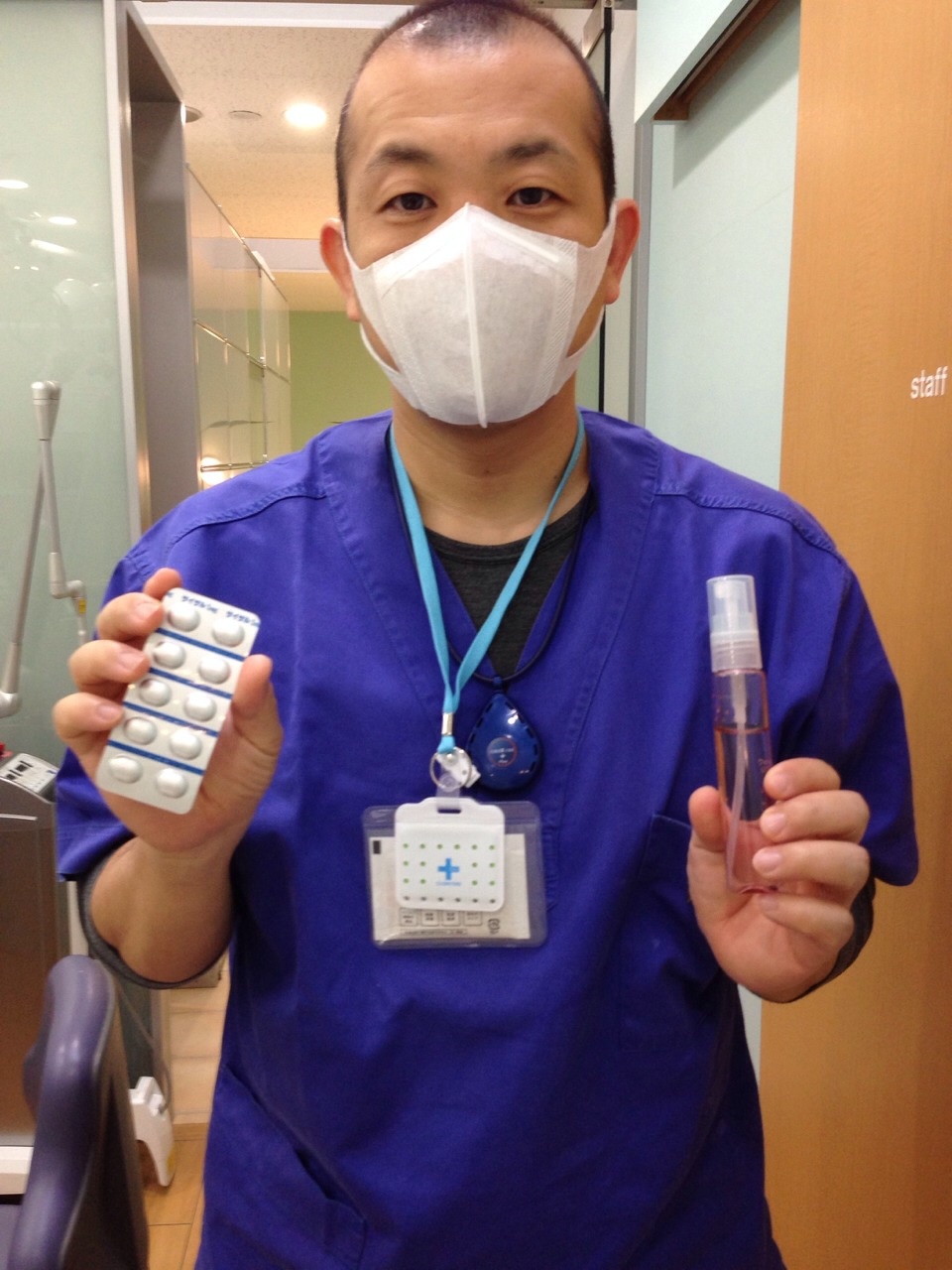 花粉症とドライマウス スタッフからのお知らせ スタッフブログ 名古屋駅 名駅 の歯科 インプラント 矯正なら みやかわデンタルクリニック