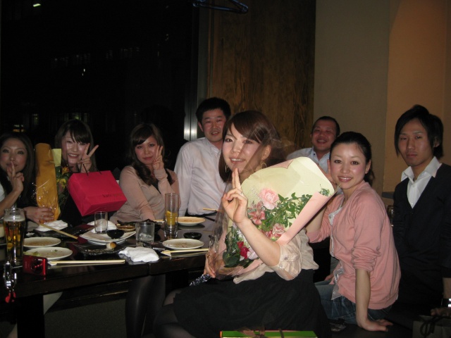 送別会 医院のコラム 名古屋駅 名駅 の歯科 インプラント マウスピース矯正なら みやかわデンタルクリニック